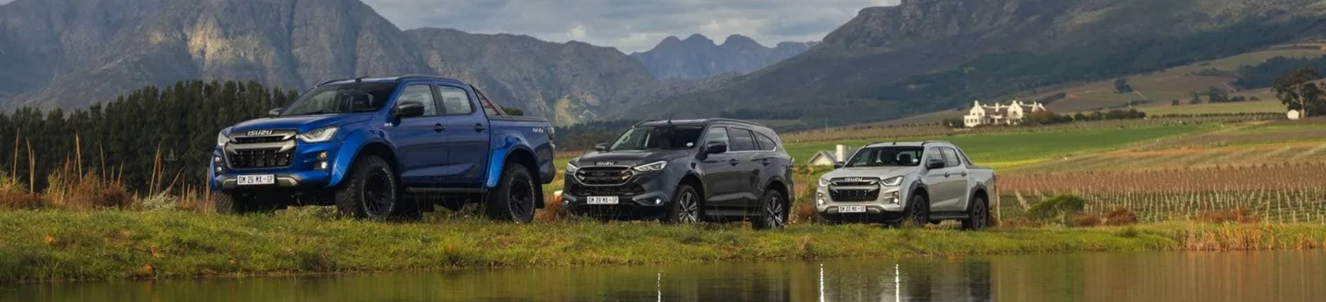 ISUZU Accessories Banner